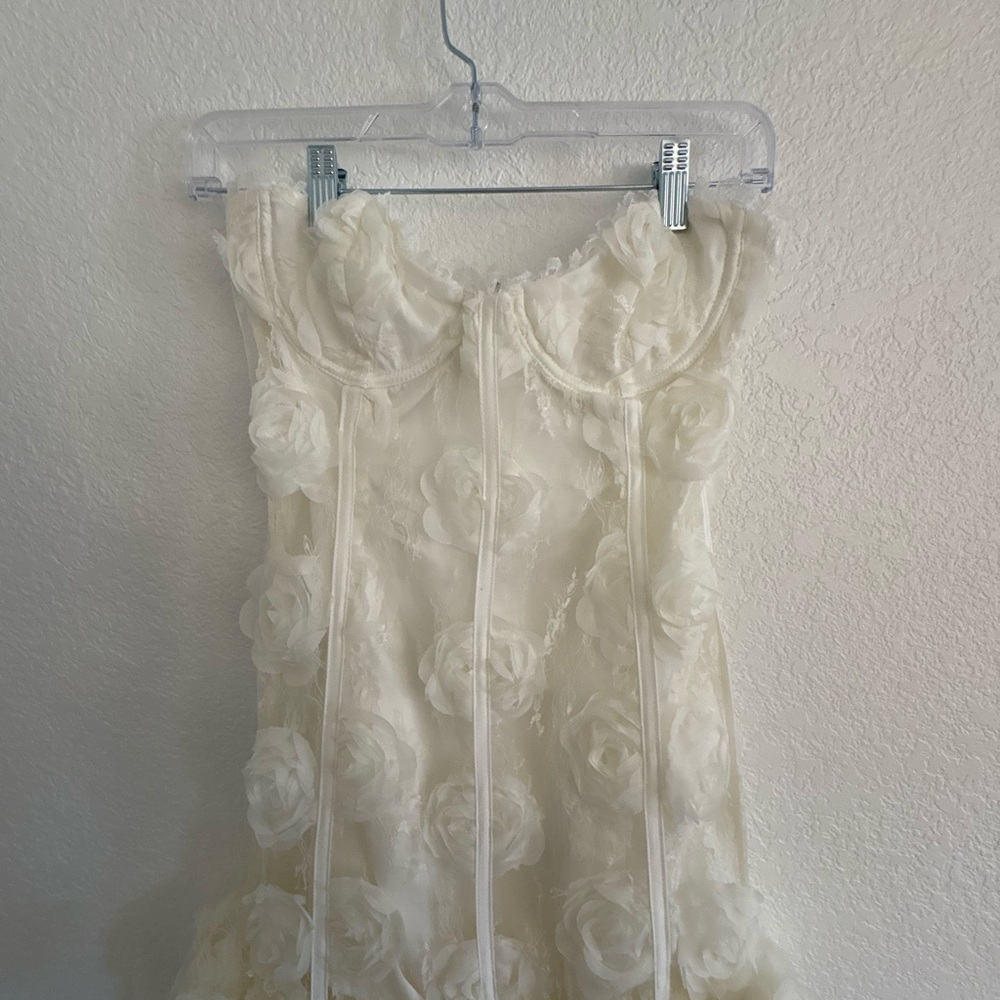 For Love And Lemons Cream Dress
